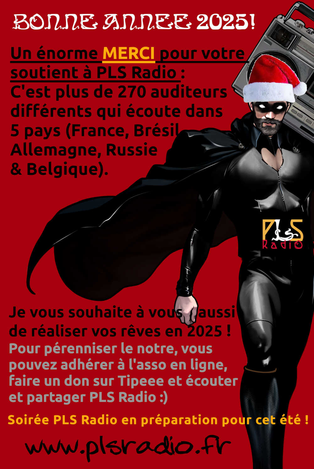 Bonne année 2025 !